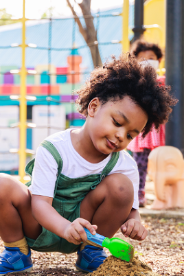 Child building blocks