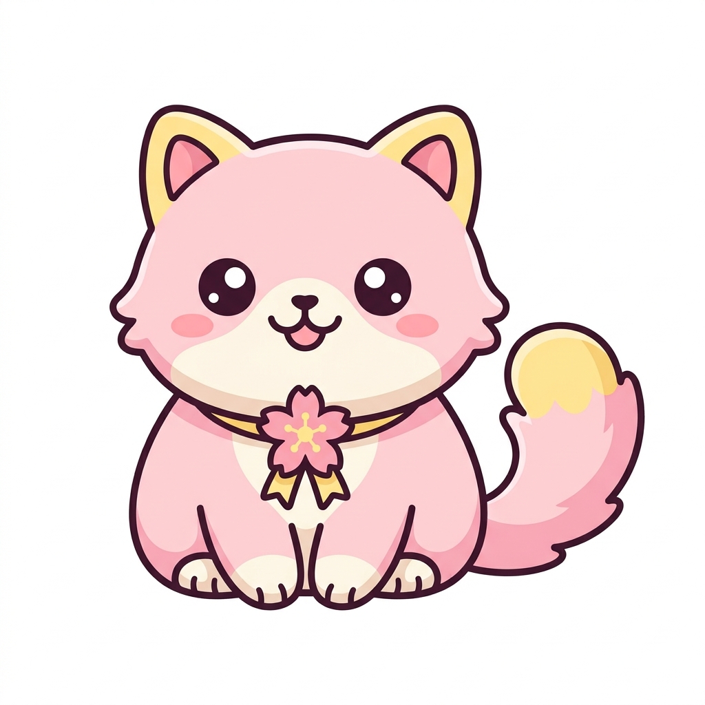 Cute Cat Decoration