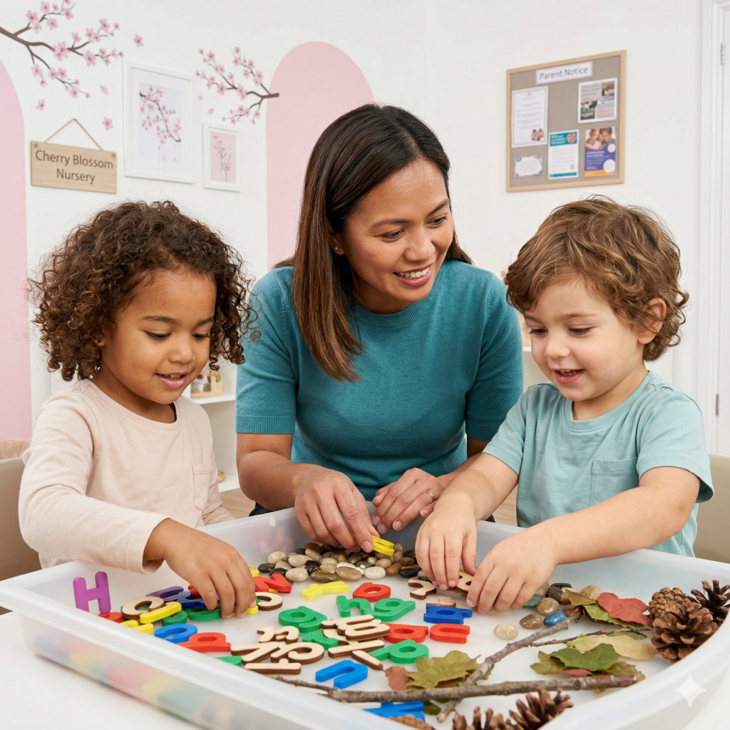 Creative activities zone